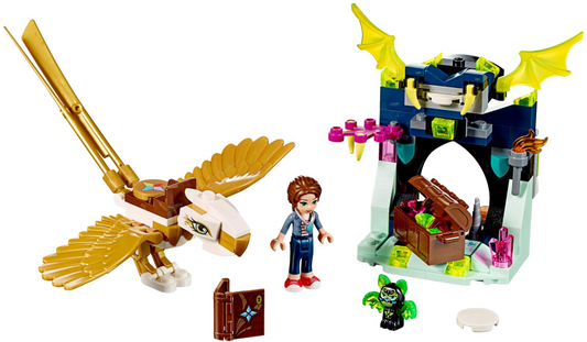 LEGO® 41190 Emily Jones & the Eagle Getaway Used Set