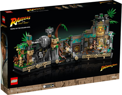LEGO® 77015 Temple of the Golden Idol
