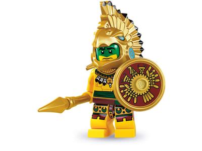Series 7 - Aztec Warrior