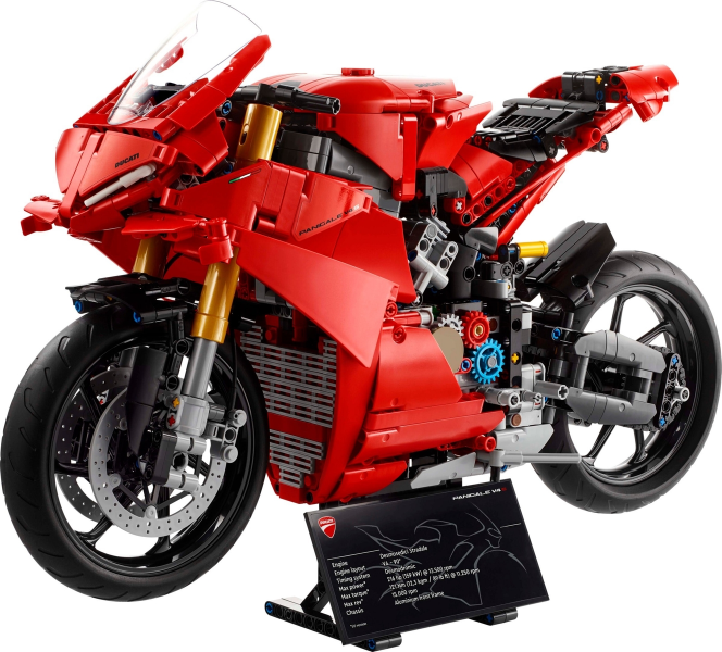 42202 Ducati Panigale V4 S Motorcycle Used Set