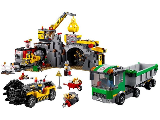 4204 LEGO® The Mine Used Set