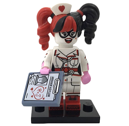 The LEGO Batman Movie Series 1 - Nurse Harley Quinn