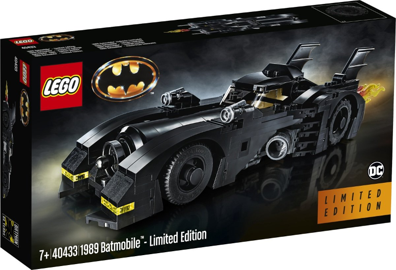 40433 LEGO® 1989 Batmobile