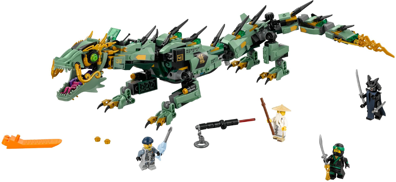 70612 LEGO® Green Ninja Mech Dragon