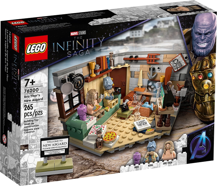 LEGO® 76200 Bro Thor’s New Asgard