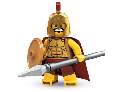 Series 02 - Spartan Warrior