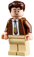 Chandler Bing, Jacket and Tie