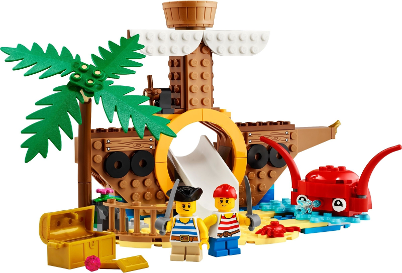 LEGO® 40589 Pirate Ship Playground