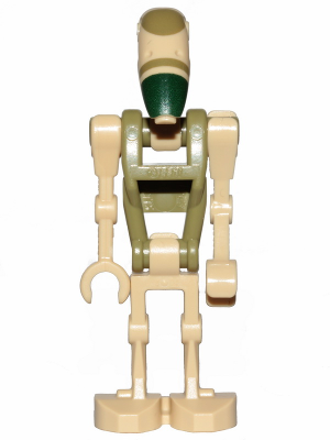 Kashyyyk Battle Droid / AAT Driver Battle Droid