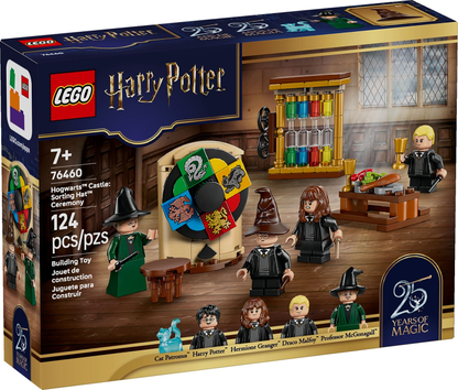 LEGO® 76460 Hogwarts™ Castle: Sorting Hat™ Ceremony
