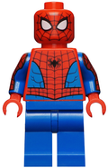 Spider-Man - Printed Blue Arms, Plain Legs