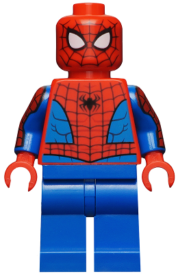 Spider-Man - Printed Blue Arms, Plain Legs