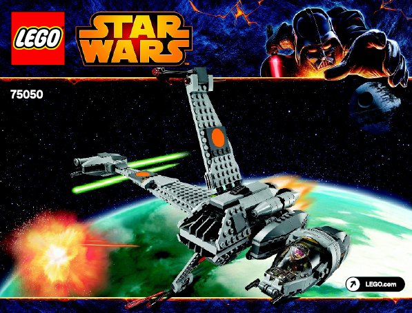LEGO® 75050 B-wing