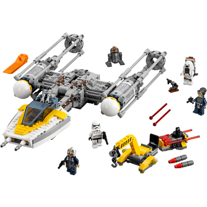 75172 LEGO® Y-Wing Starfighter Used Set