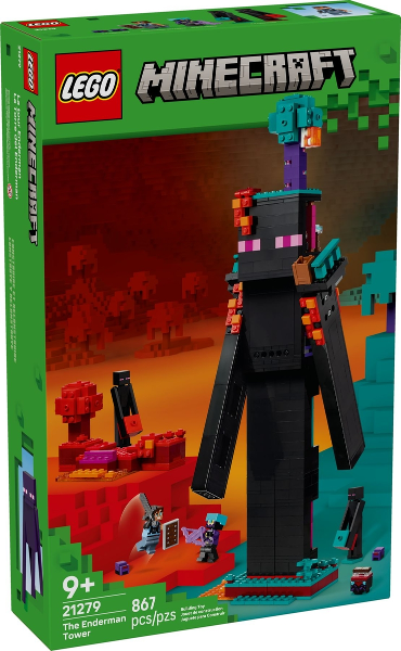 LEGO® 21279 The Enderman Tower