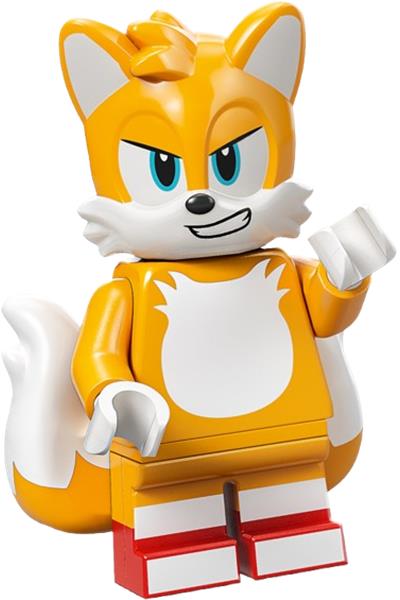 Tails (Miles Prower) - Angry