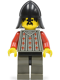 Fright Knights - Knight 2, Black Neck-Protector