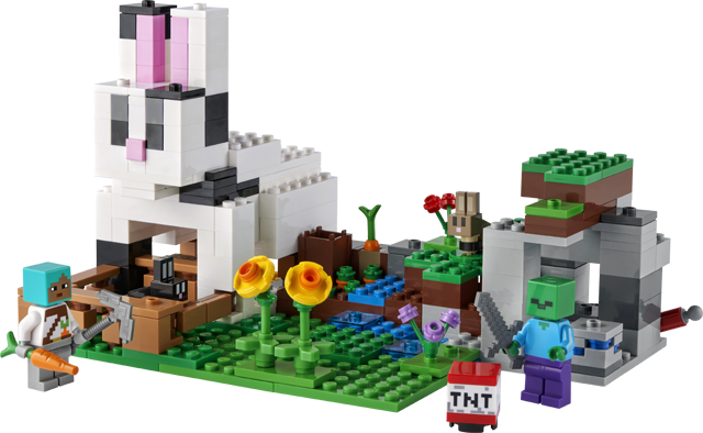 21181 LEGO® The Rabbit Ranch