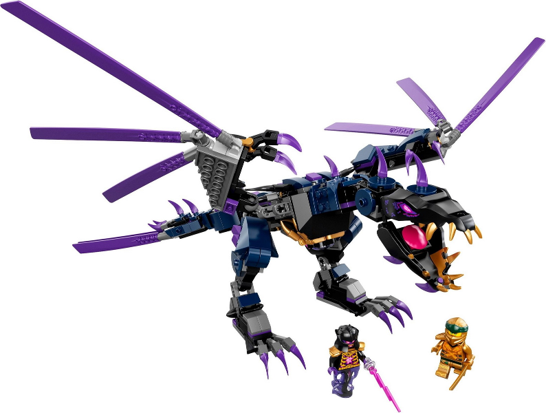LEGO® 71742 Overlord Dragon Used Set