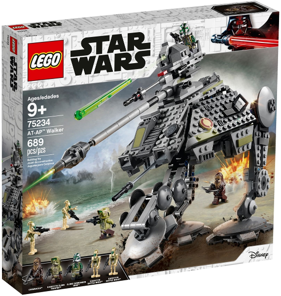 LEGO® 75234 AT-AP Walker CERTIFIED SET