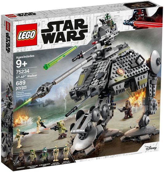 LEGO® 75234 AT-AP Walker CERTIFIED SET