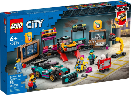 LEGO® 60389 Custom Car Garage