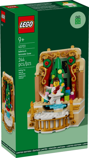 LEGO® 40701 Ballerina & Nutcracker Scene