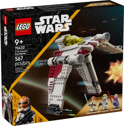 LEGO® 75432 V-19 Torrent Starfighter