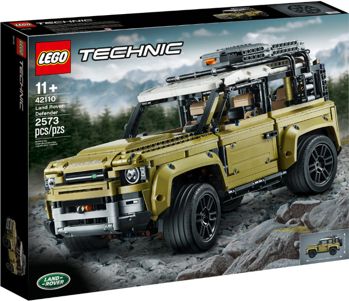 42110 LEGO® Land Rover Defender
