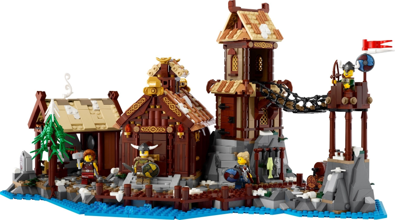 LEGO® 21343 Viking Village Used Set