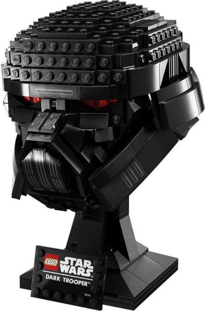 LEGO® 75343 Dark Trooper Helmet