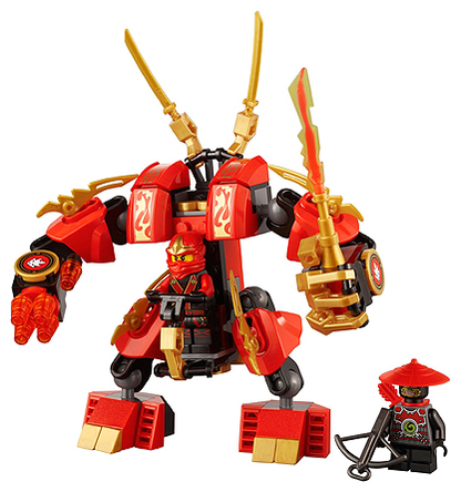 LEGO® 70500 Kai's Fire Mech (Damaged Box)