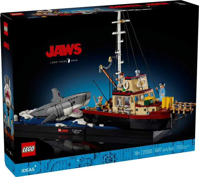 LEGO® 21350 Jaws