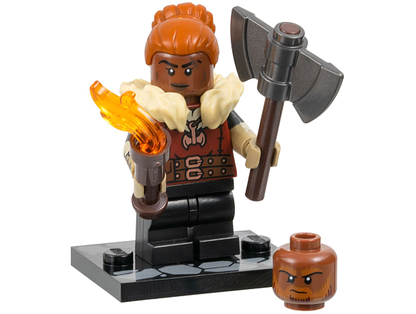 D&D Series - Dwarf Barbarian
