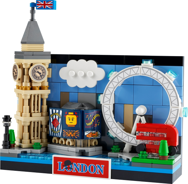 40569 LEGO® London Postcard