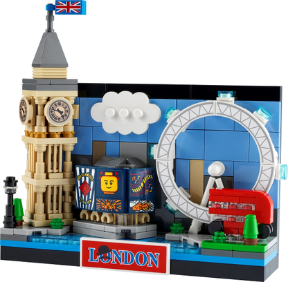 40569 LEGO® London Postcard