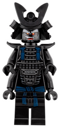 Lord Garmadon - The LEGO Ninjago Movie, Armor