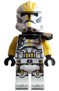 Clone Trooper, 327th Star Corps (Phase 2) - Nougat Head (75431)