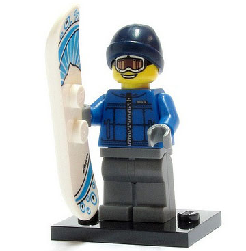 Series 05 - Snowboarder Guy