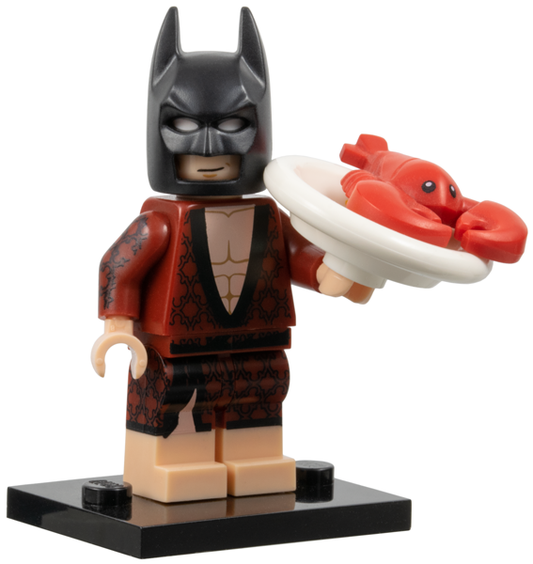 The LEGO Batman Movie Series 1 - Lobster-Lovin' Batman