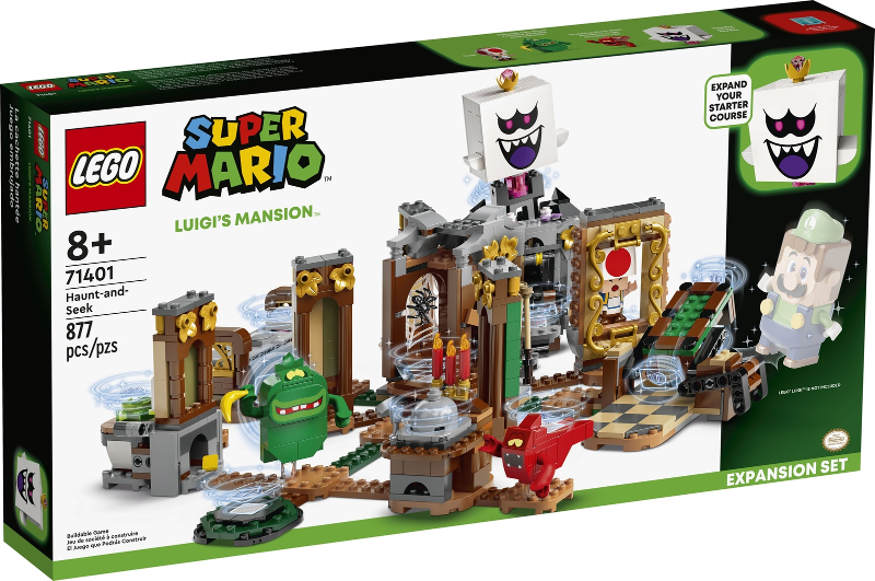 LEGO® 71401 Haunt-and-Seek - Expansion Set