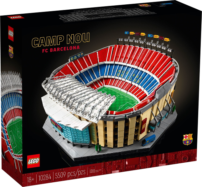 LEGO® 10284 Camp Nou - FC Barcelona