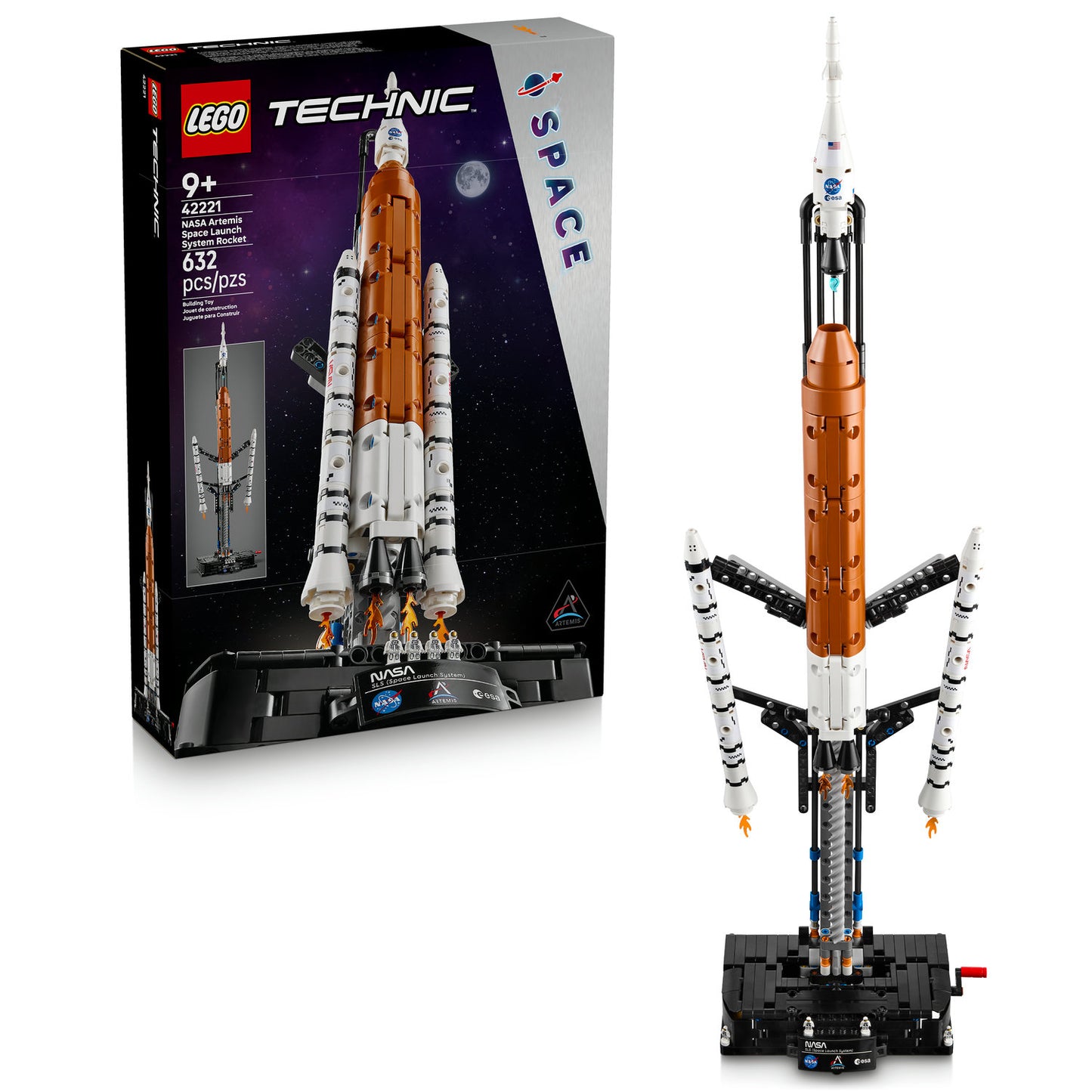 LEGO® 42221 NASA Artemis Space Launch System Rocket