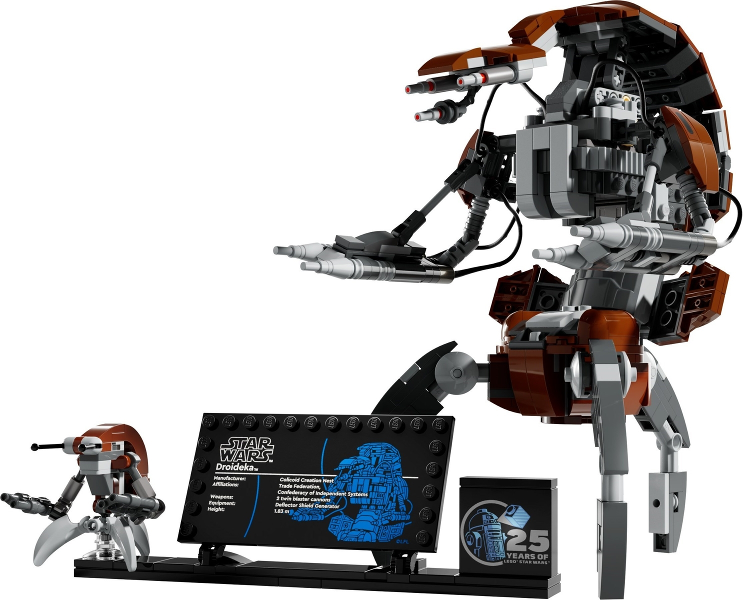 75381 LEGO® Droideka Used Set