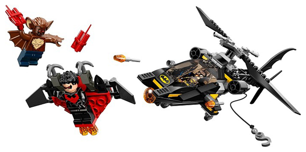 76011 LEGO® Batman: Man-Bat Attack Used Set