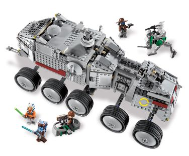8098 LEGO® Clone Turbo Tank