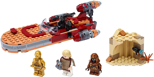 LEGO® 75271 Luke Skywalker's Landspeeder Used Set