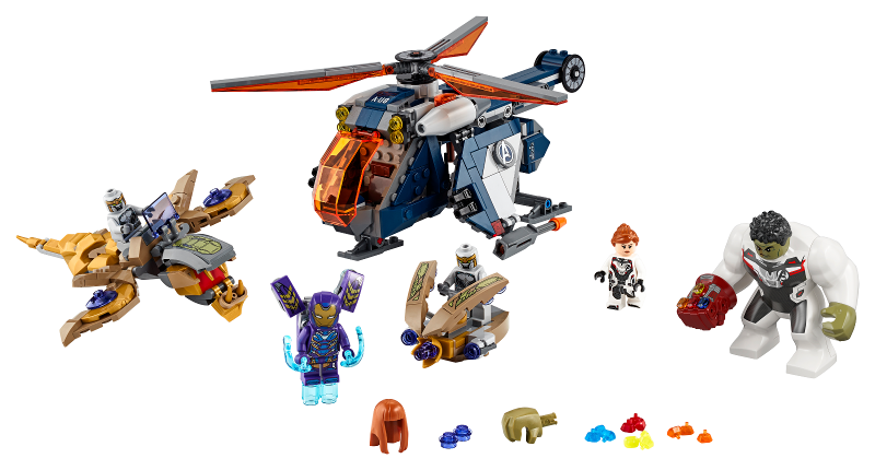 76144 LEGO® Avengers Hulk Helicopter Rescue
