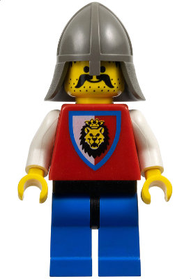 Royal Knights - Knight 3, Dark Gray Neck-Protector