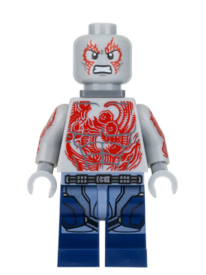 Drax - Dark Blue Legs, Jet Pack
